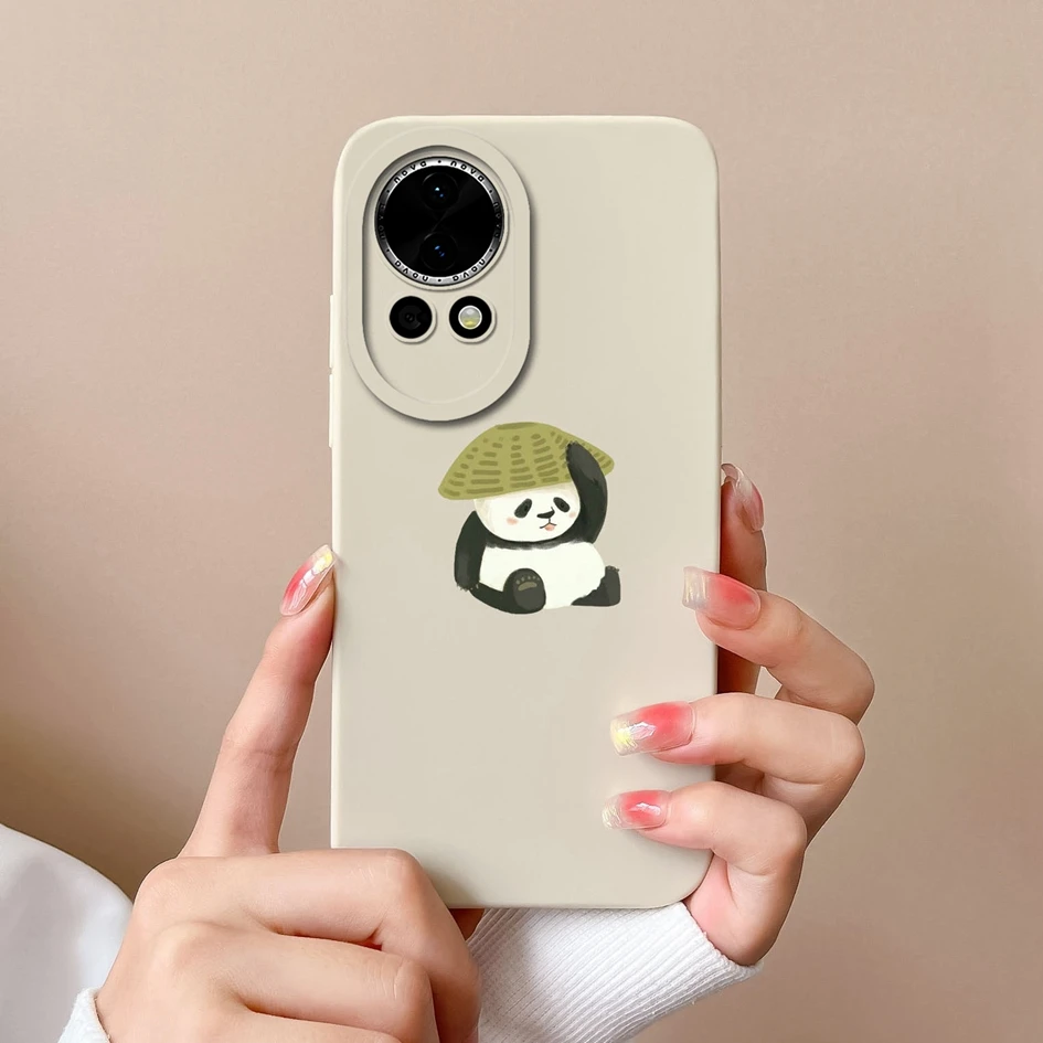 Bear Dinosaur Silicone Soft Shockproof Bumper Phone Case Cover