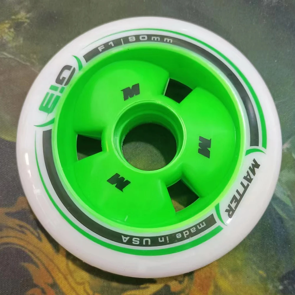 Matter G13 F2 110mm インラインスケート ウィール 8個 Matter G13 Outdoor Inline Skate Wheels 100mm, 110mm, 125mm