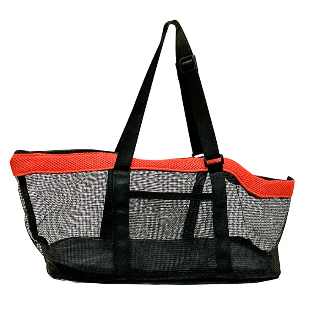 Dog Backpack Small Dog Portable Bag Teddy Kitten Handbag One Shoulder Foldable Breathable comfortable Cat Travel Bag Pet Supplie