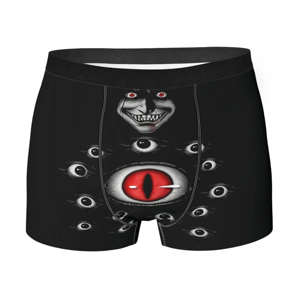 

Watching You Hellsing Anime Underpants Breathbale Panties Man Underwear Comfortable Shorts Boxer Briefs