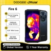 World Premiere DOOGEE Fire 6 Rugged Phone 6.56" 90Hz Display 6GB RAM 256GB ROM 50MP AI Main Camera 10400mAh/18W Android 14 1