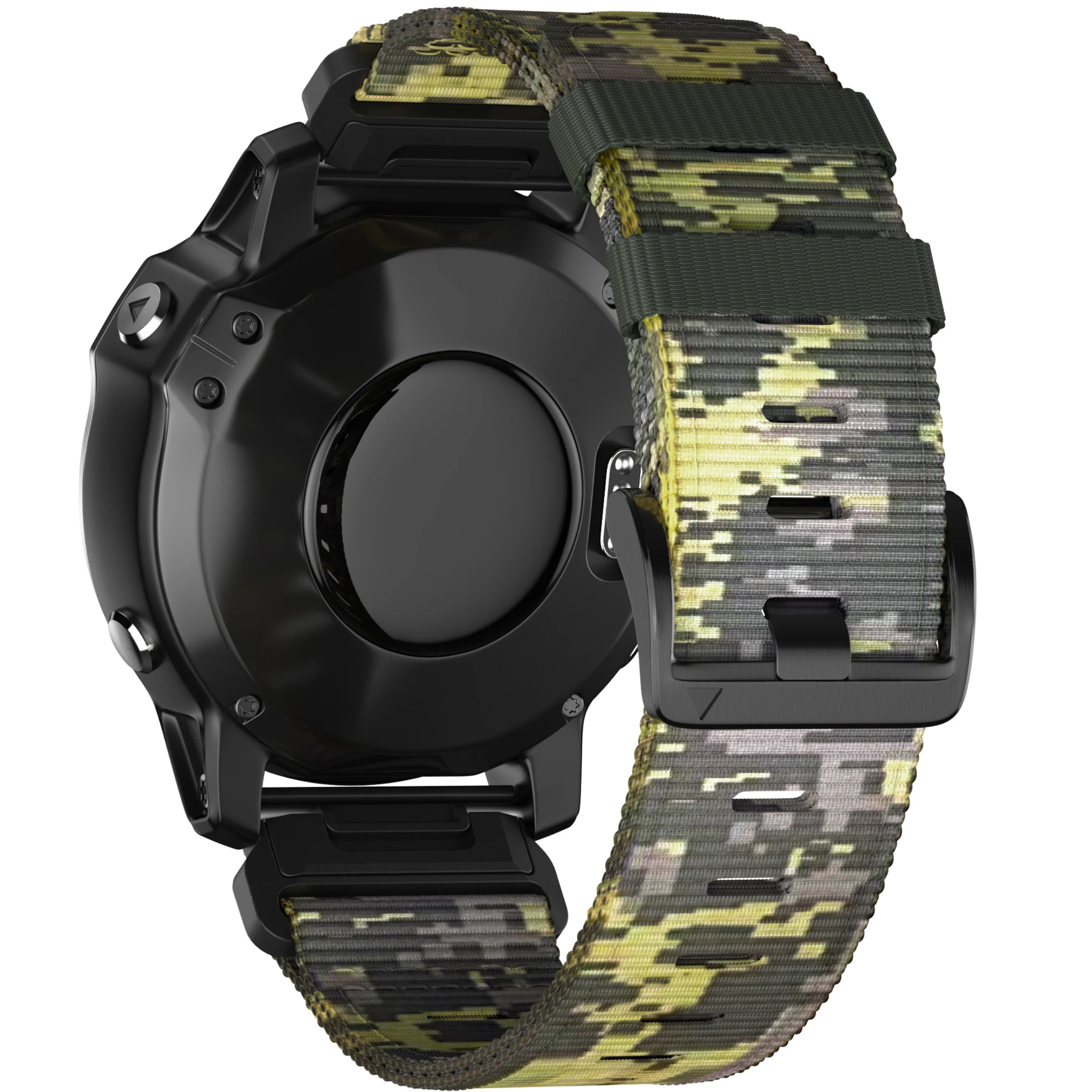 QuickFit Braided Nylon Strap, 22mm/26mm,