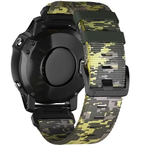 QuickFit 22mm 26mm Nylon Strap For Garmin Fenix 7 7X 6X Pro/Epix Pro Gen 2 51mm 47mm/Fenix6 5Plus 5XPlus Braided Watchband - Image 11