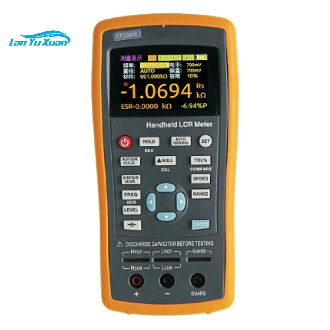 

ET43 Series Basic Measuring Instruments Handheld Digital Meter Hand-held Bridge