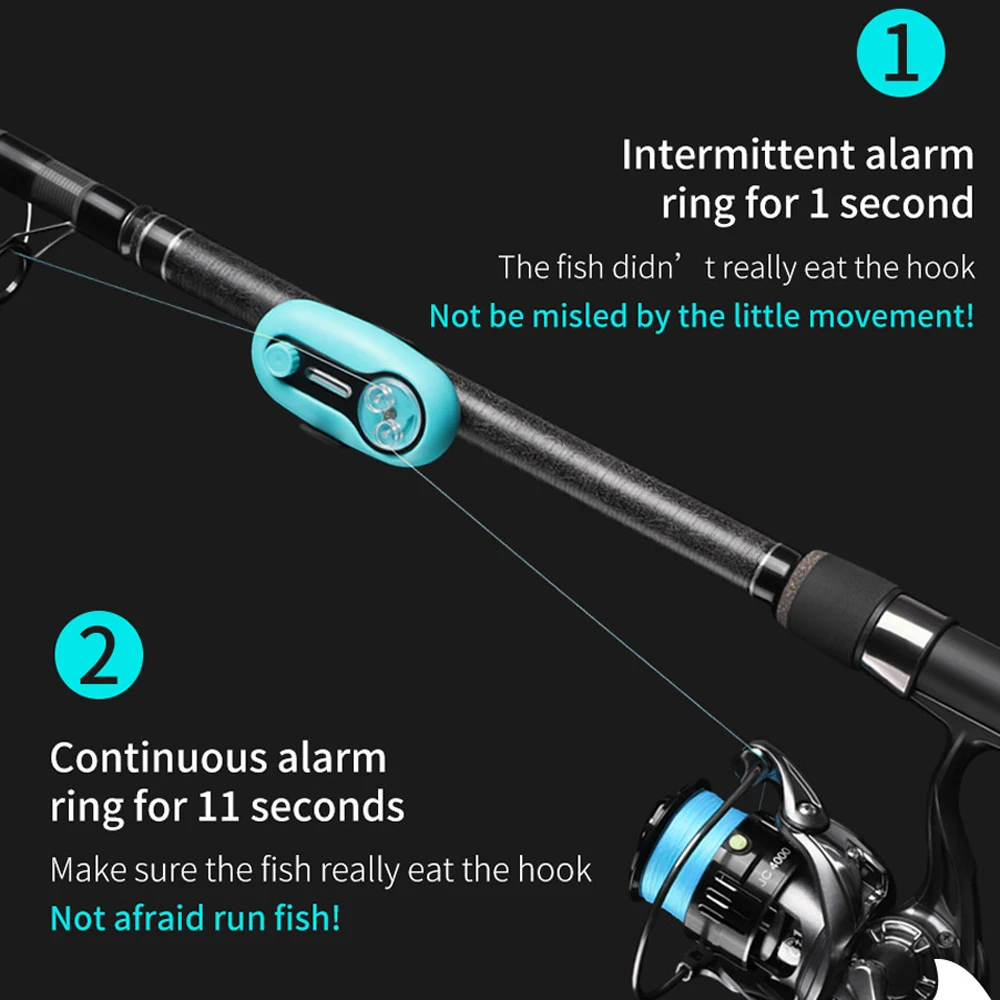 Upgrade Best Sensitive Electronic Fishing Bite Alarm Indicator