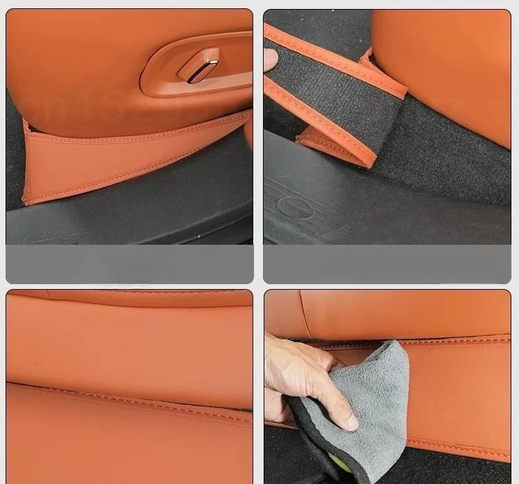GAC Trumpchi S7 뒷좌석 안티 킥 매트 도어 보호 패드 내마모성 실용적인 인테리어 장식 교체 액세서리