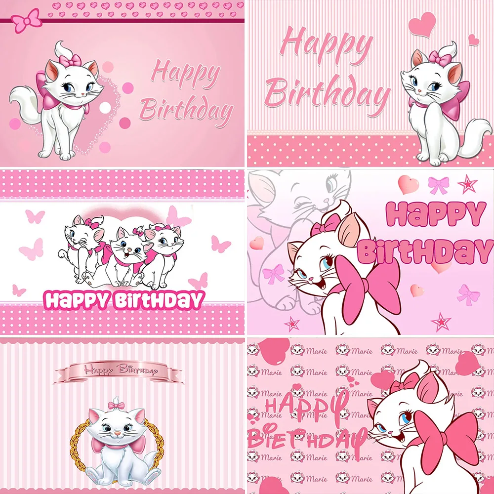 Anniversaire De Marie Aristochats - Canada