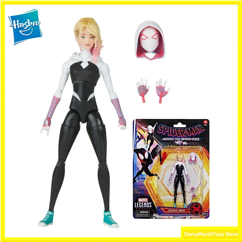 100% Original Strappo Wen Stacy Spider-Wen In Stock Anime Action Collection Figure Model Toys