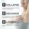 3pcs Snow Bleach Cream Private Parts Face and Body Fast Bleaching Underarm Strong Brighten Cream for Intimate Area 2