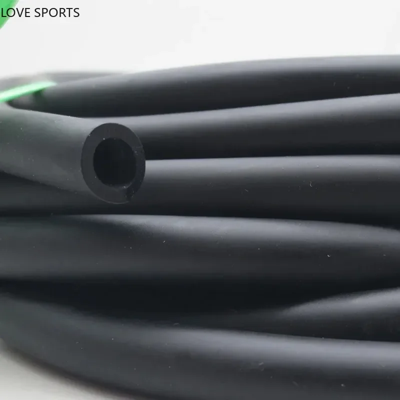 1/3/5M Black Green Color Latex Slingshot Rubber Tube Hunting And Shooting High Elastic Accessories With A Diameter Of 5mm X 8mm