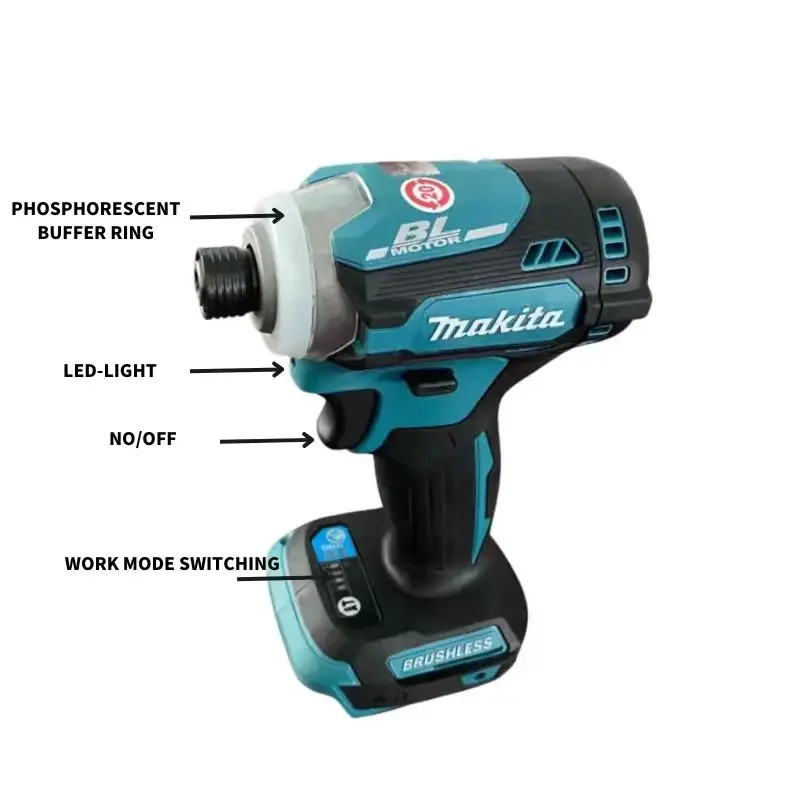 

Шуруповерт Makita DTD171 DTD171Z ударный бесщеточный, 18 в