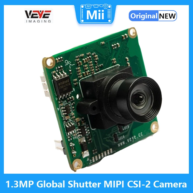 1.3Mp Otturatore Globale Mipi Csi-2 Fotocamera, Cs-Mipi-Sc132 Per Raspberry Pi 4/3B +/3 E Jetson Nano Xaviernx,I.Mx8M Maaxboard