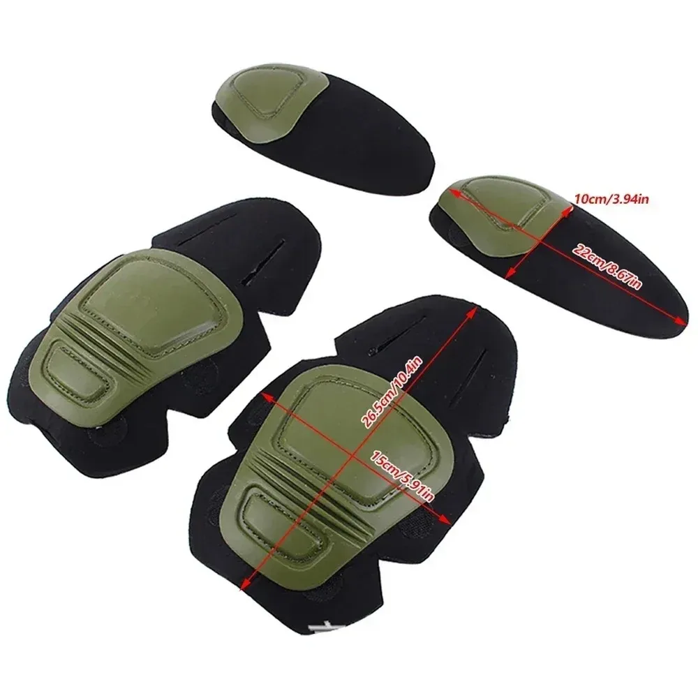 Tactical Knee Elbow Pads 2