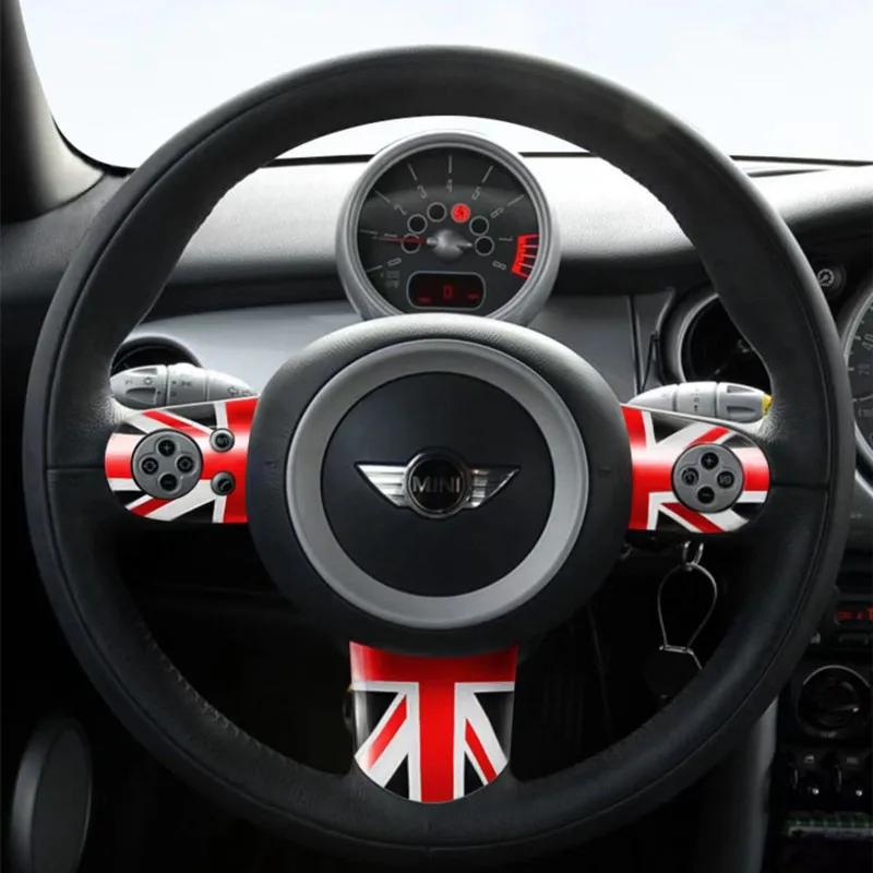 UnionJackSteeringWheelPanelbuttonStickerCoverStickerCaseFor