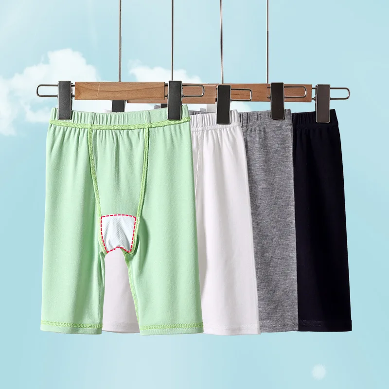 

Girls Shorts 2023 Summer Capris for Kids Children Leggings Modal Anti Light Safety Pants for Baby Teenager Underwear Clothing