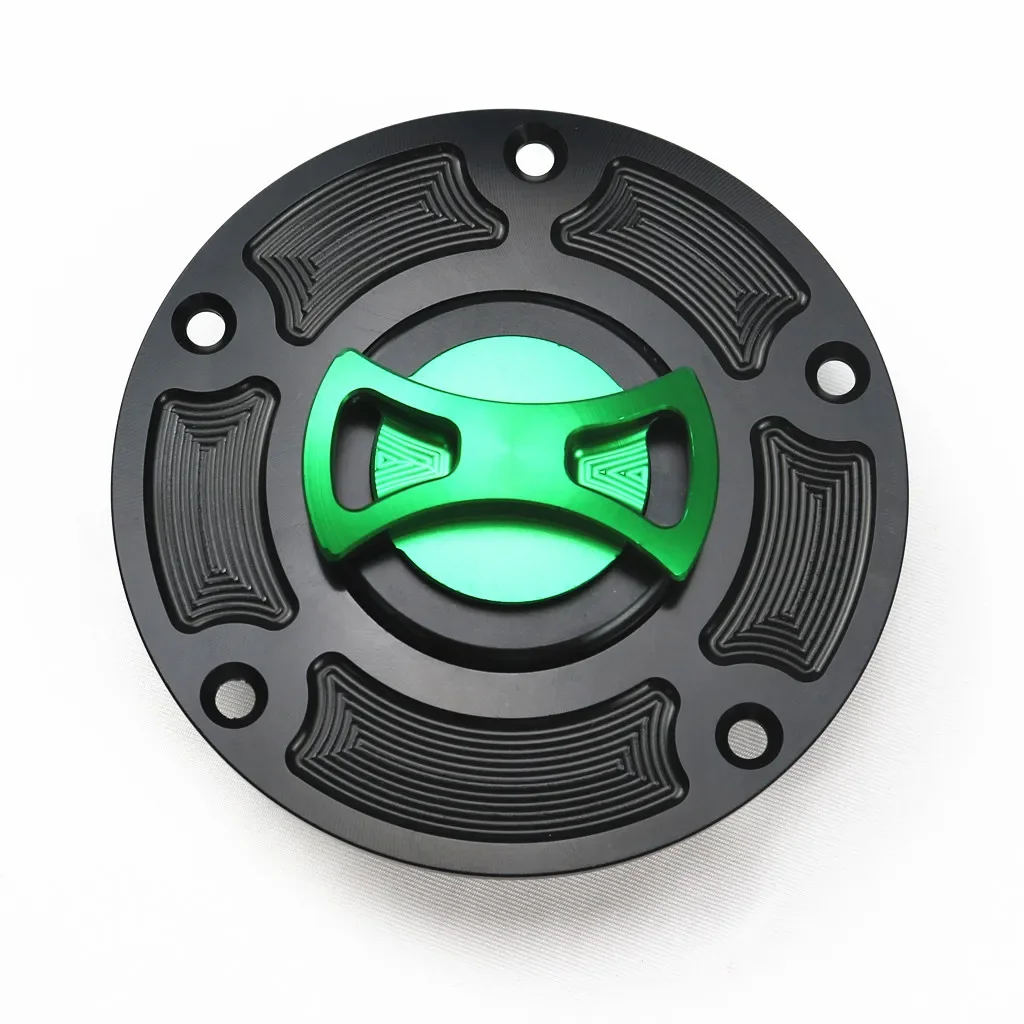 

CNC Bow-tie Gas Fuel Tank Cap Cover For Ducati 959 899 1199 Monster 1100 EVO