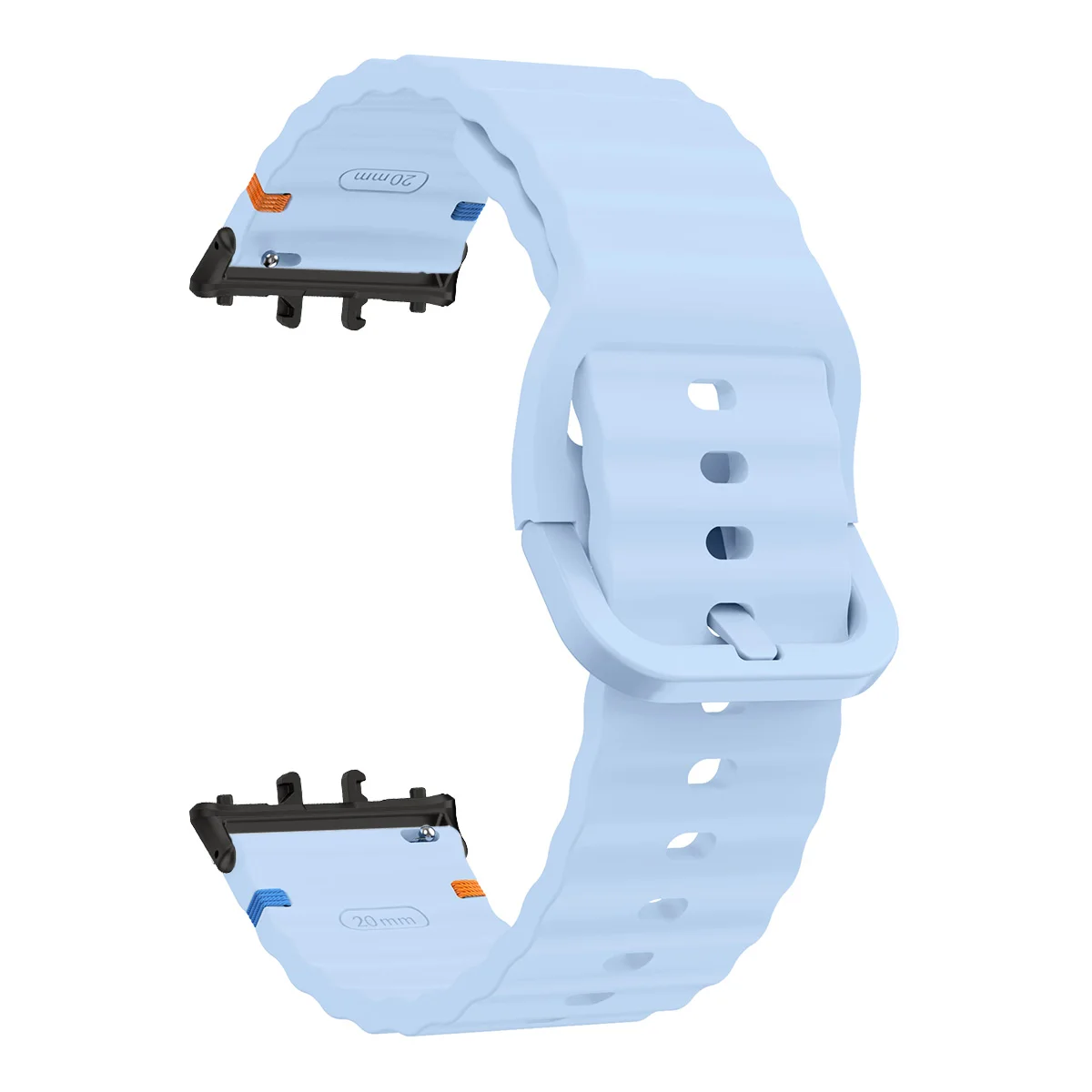 Sport Silicone Strap for Smartwatch - Durable Rubber Bracelet Accessory
