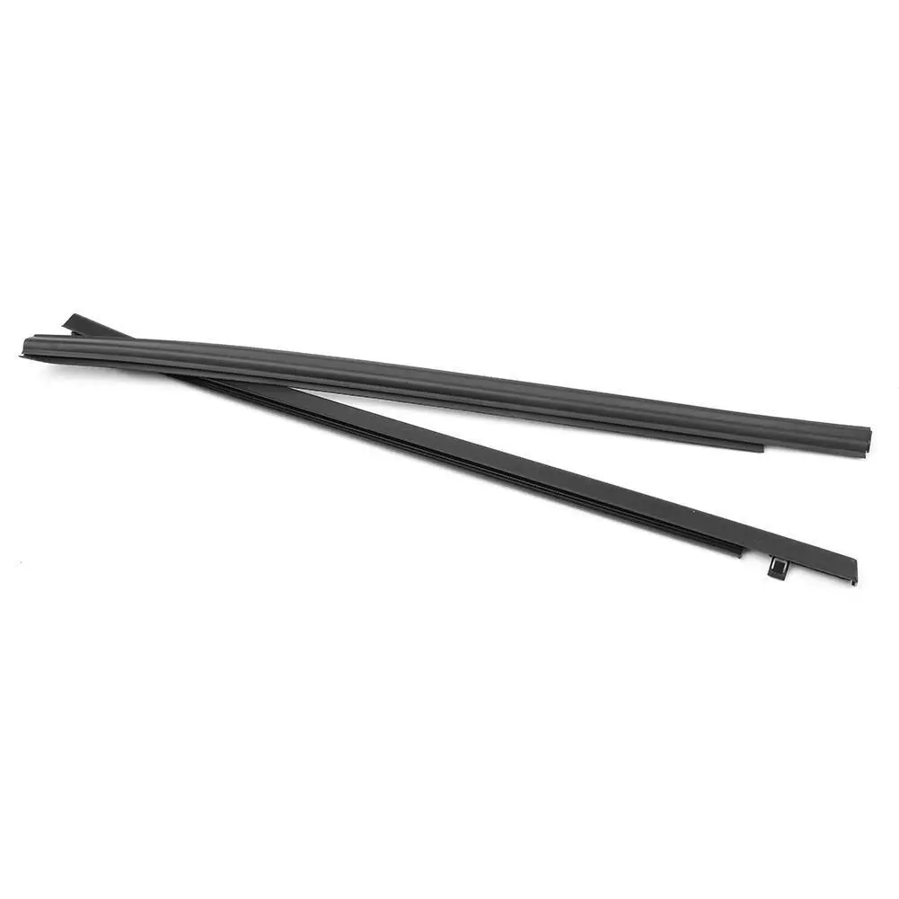 Car Outer Windows Rubber Weatherstrip Door Strip Sealing Belt Moulding Trim for Honda FIT JAZZ Hatchback GD1 GD3 2003-2007 4PCS