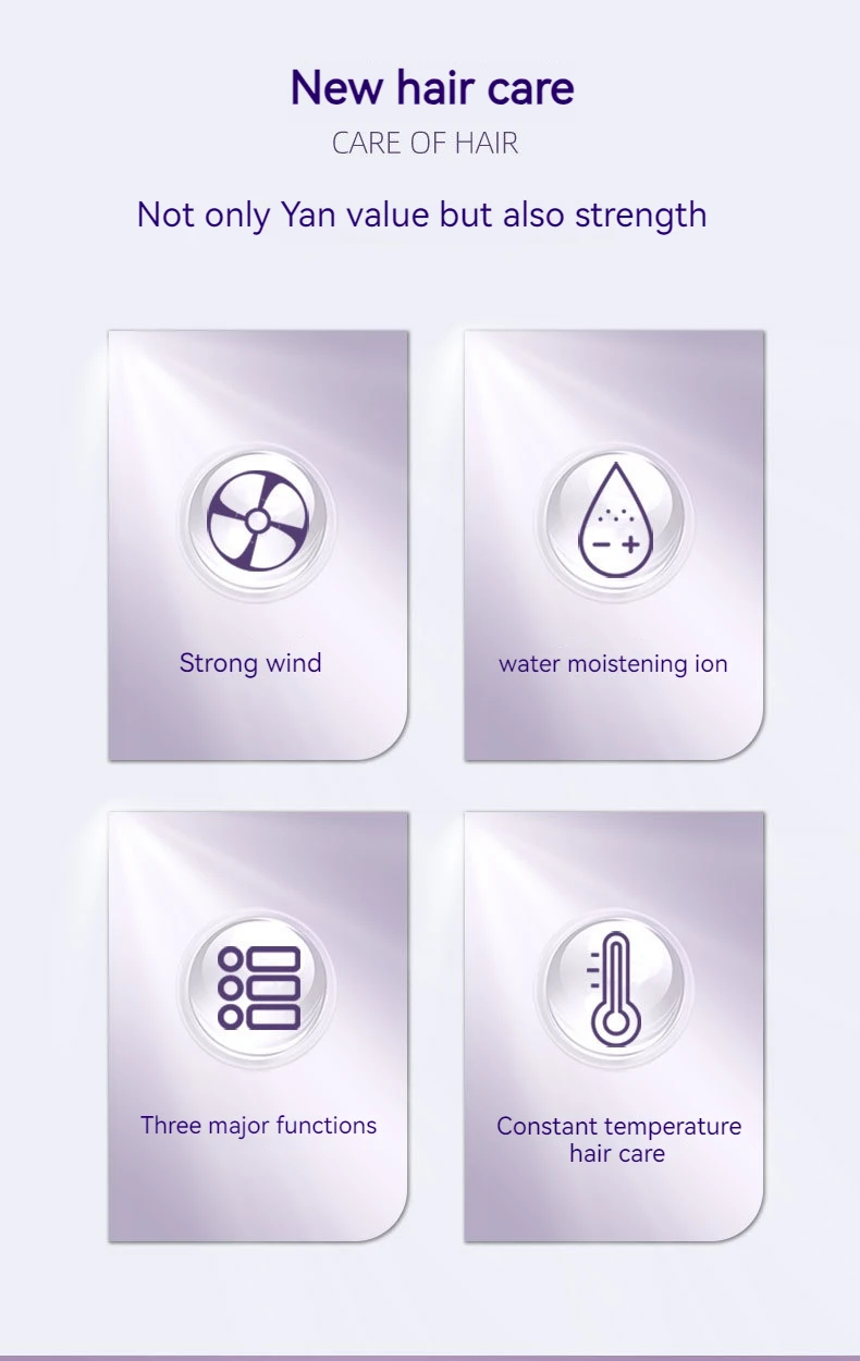 Description Picture 3 of itemIconic Brand Mijia 5 in 1 Hair Dryer Hot Air Comb Wet & Dry Curling Iron Automatic Hair Styling Comb Dryer And Straightening Brush