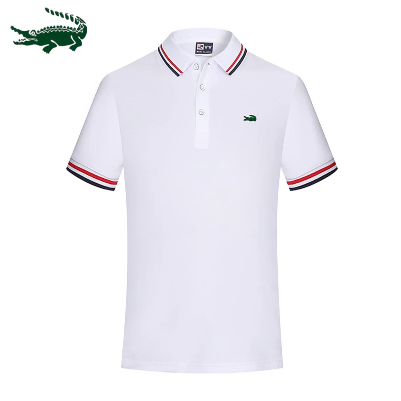 

2023 Men's spring summer new polo shirt top, casual sports T-shirt s-4xl