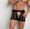 New Shorts For Homme 3D Print Funny Cartoon Underwear Panties Briefs Plus Sized Soft Underpants 1