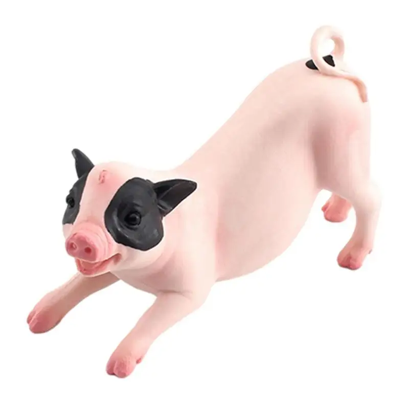 

Pig Figurine Toy Realistic Farm Pig Figure Model Figurine Toy Safe And Exquisite Realistic Pig Figurines For Early Education And