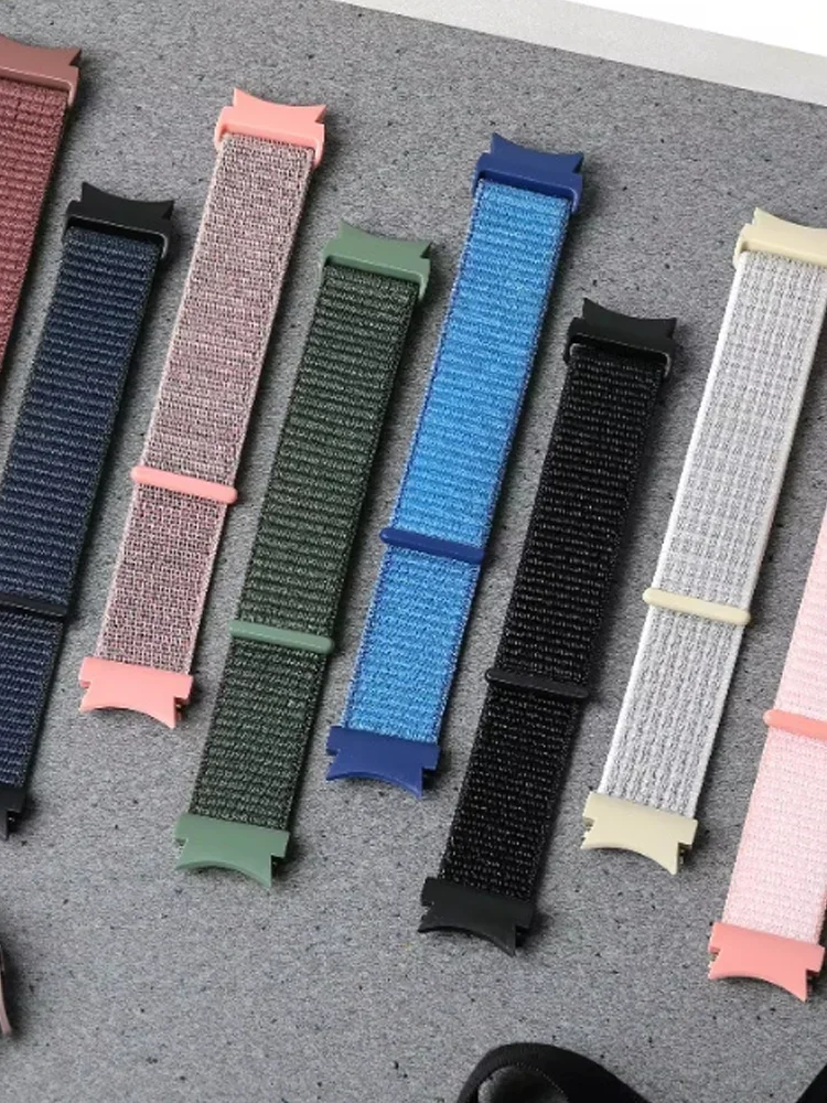 Seamless Nylon Loop Sport Band Bracelet
