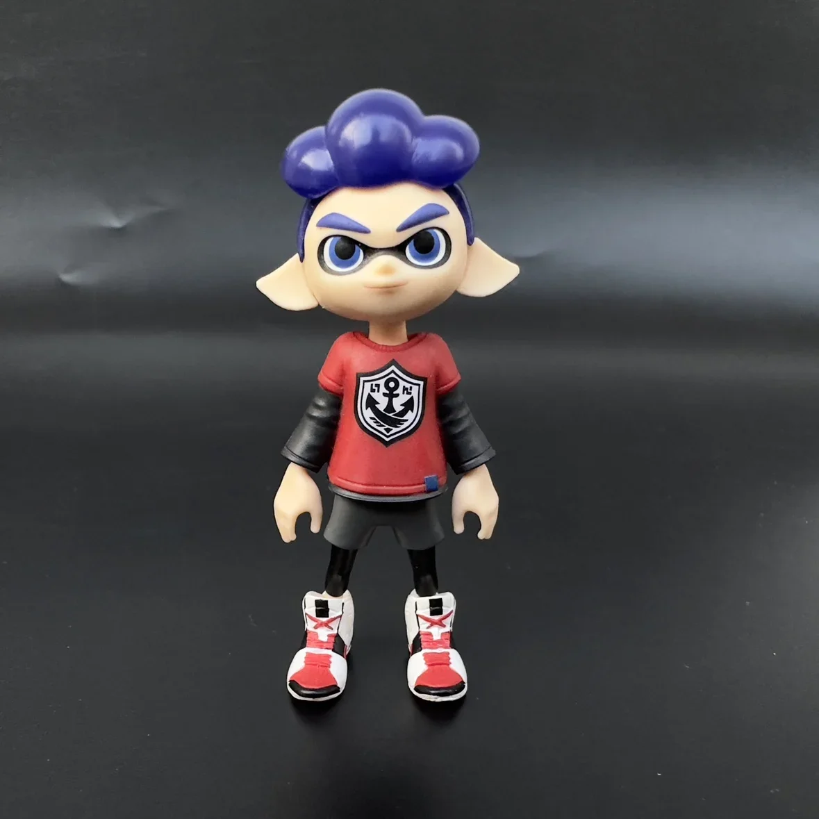 任天堂　フィギュア　セット アニメスプラトゥーンアクションフィギュア、3つの交換可能な