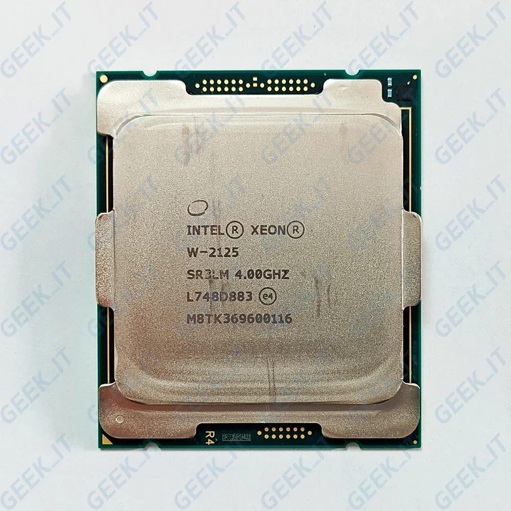  W-2125 SR3LM, 4.0GHz, 4 ھ, 8 , 8.25MB, 120W, LGA2066, C422, W2125
