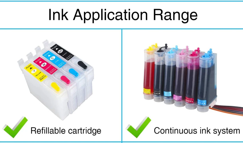 6 x 100ML Refill Ink kit For Epson XP-15000 XP15000 XP15010 XP15080 EP-50VA printer ink cartridge and ciss dye ink kit ink refill kit inkjet printer ink ink cartridge refill kit