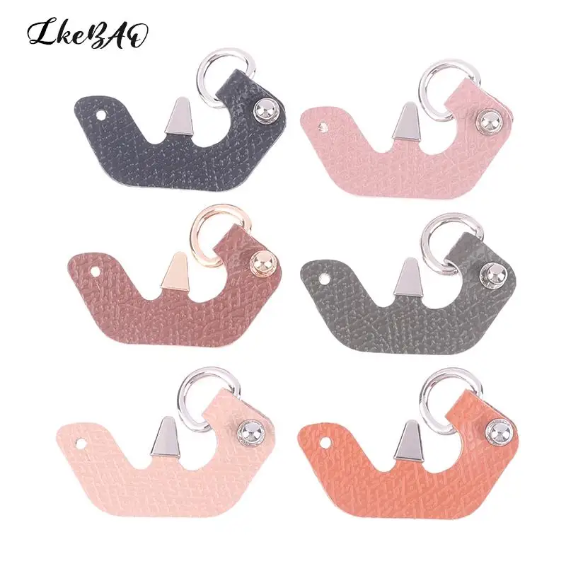 

2PCS Hanging Buckle Bag Transformation Strap Real Leather Bag Straps For Handbag Bag Belts Punch-free Retrofit Buckle