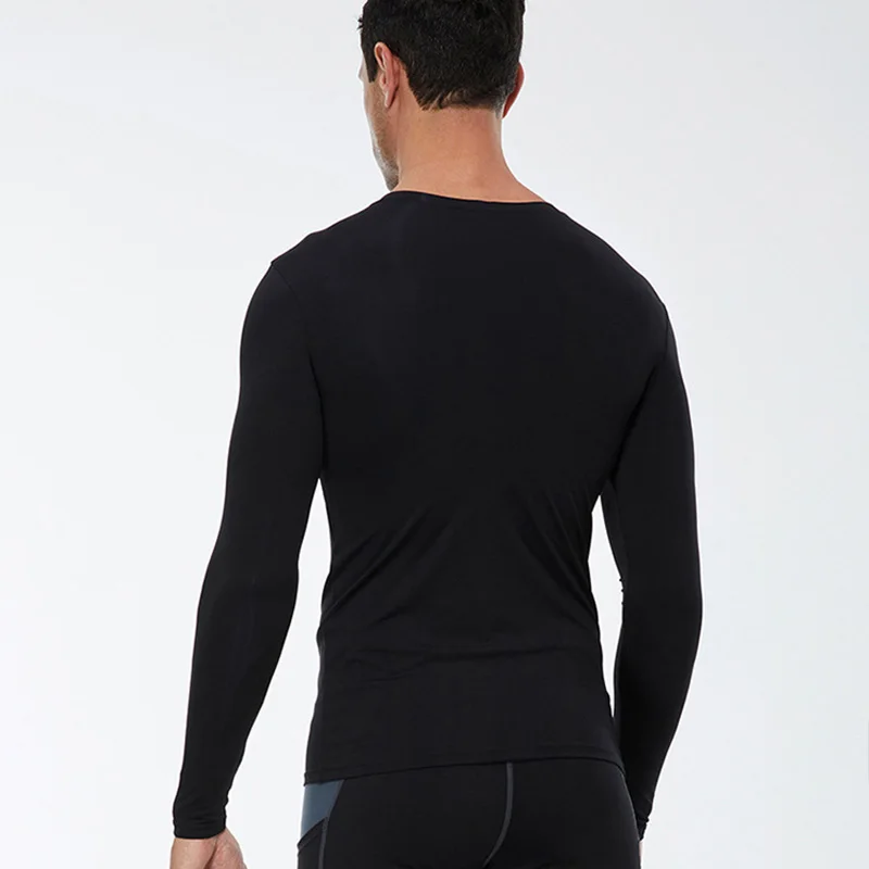 남성 여성 어린이 아동 소년 소녀 러닝 긴 타이트 티셔츠 피트니스 스포츠 농구 축구 헬스 캠핑 하이킹 조깅 티셔츠 Q29