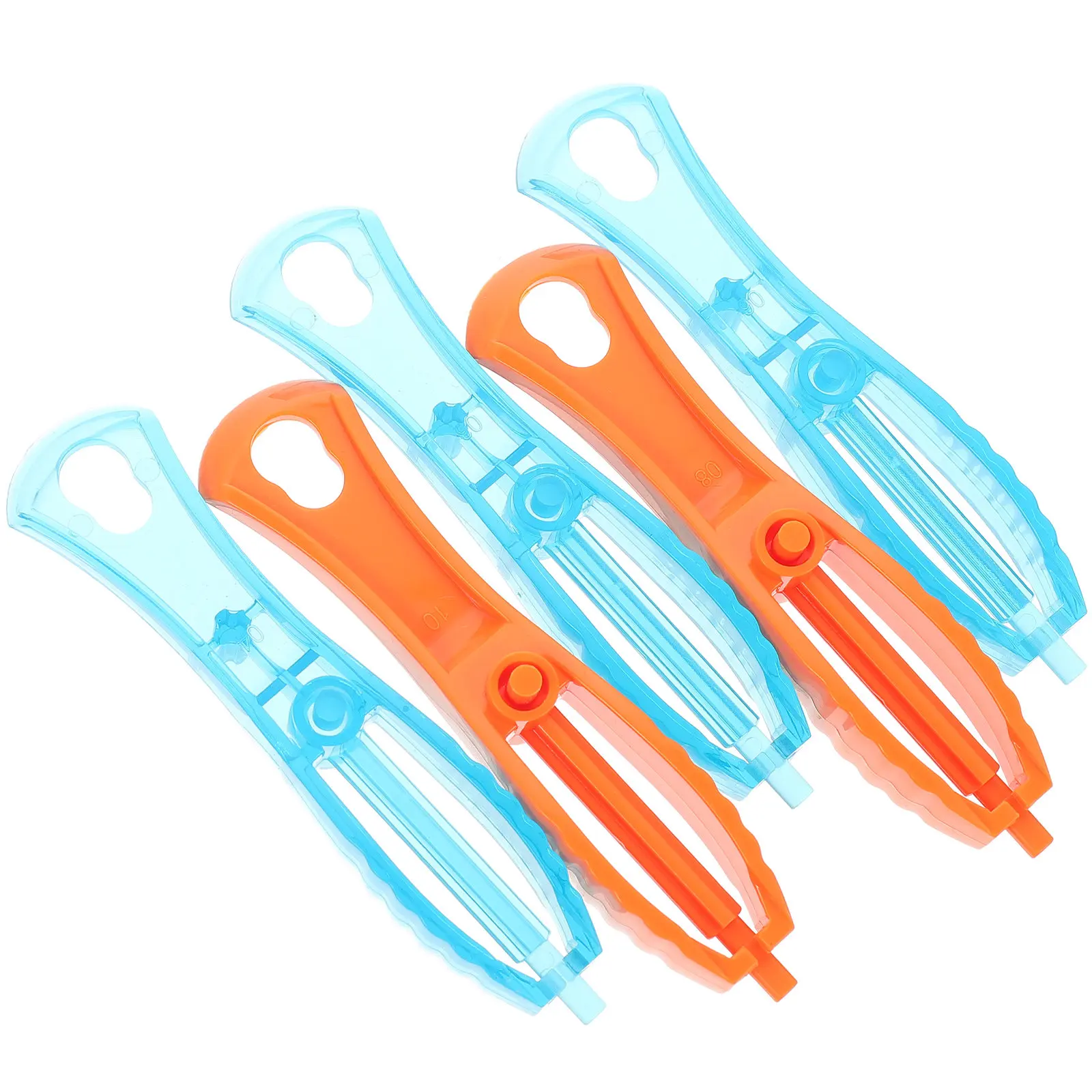 5Pcs 빌딩 블록 분리기 경량 다목적 분리 도구 어린이를 위한 효율적인 분해 플라스틱 벽돌 분리기