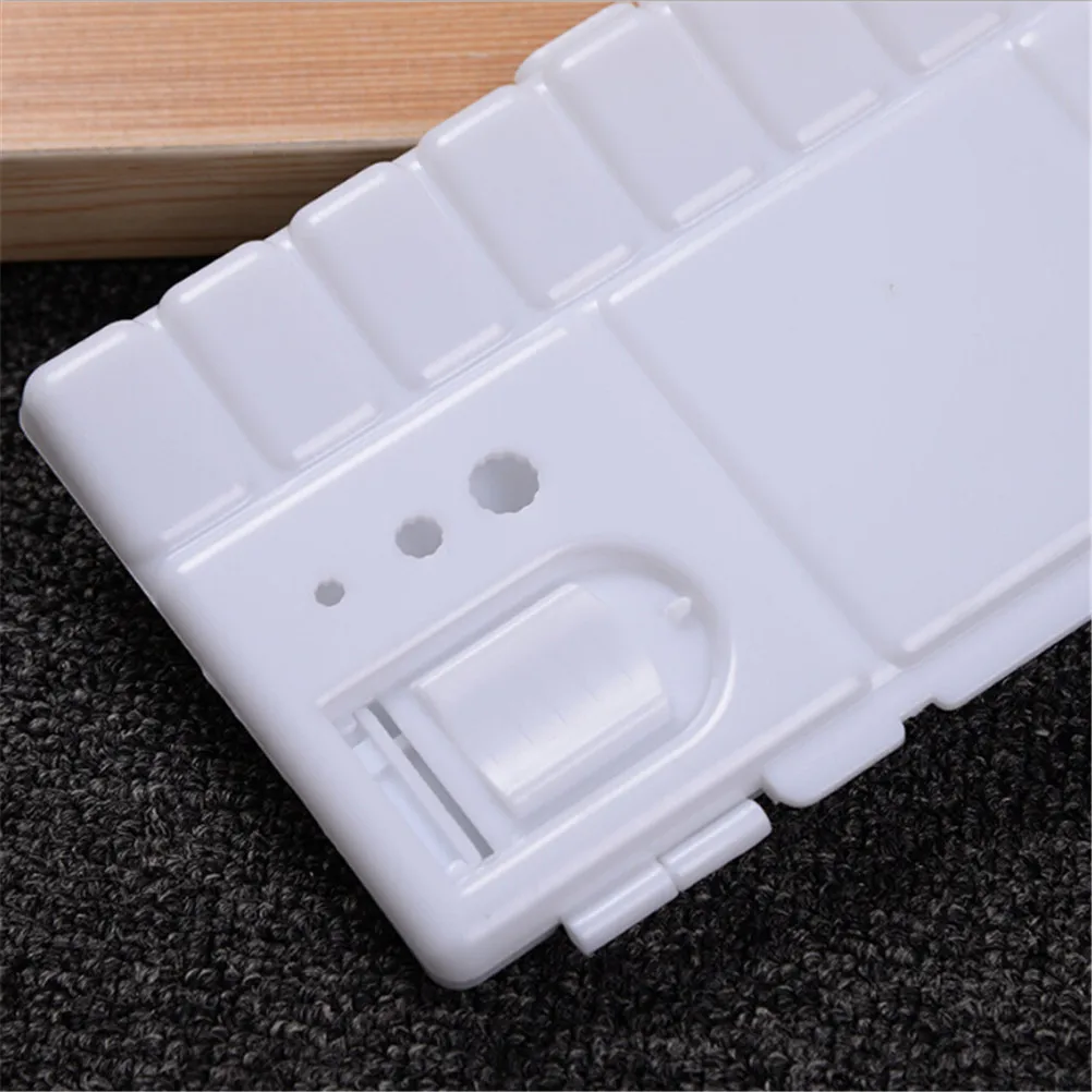 

1Pcs 25 Grid Palette Empty Fold Watercolor Paint Palette with Full Pans Half Pans Art Plastic Palette Watercolor Palette Art