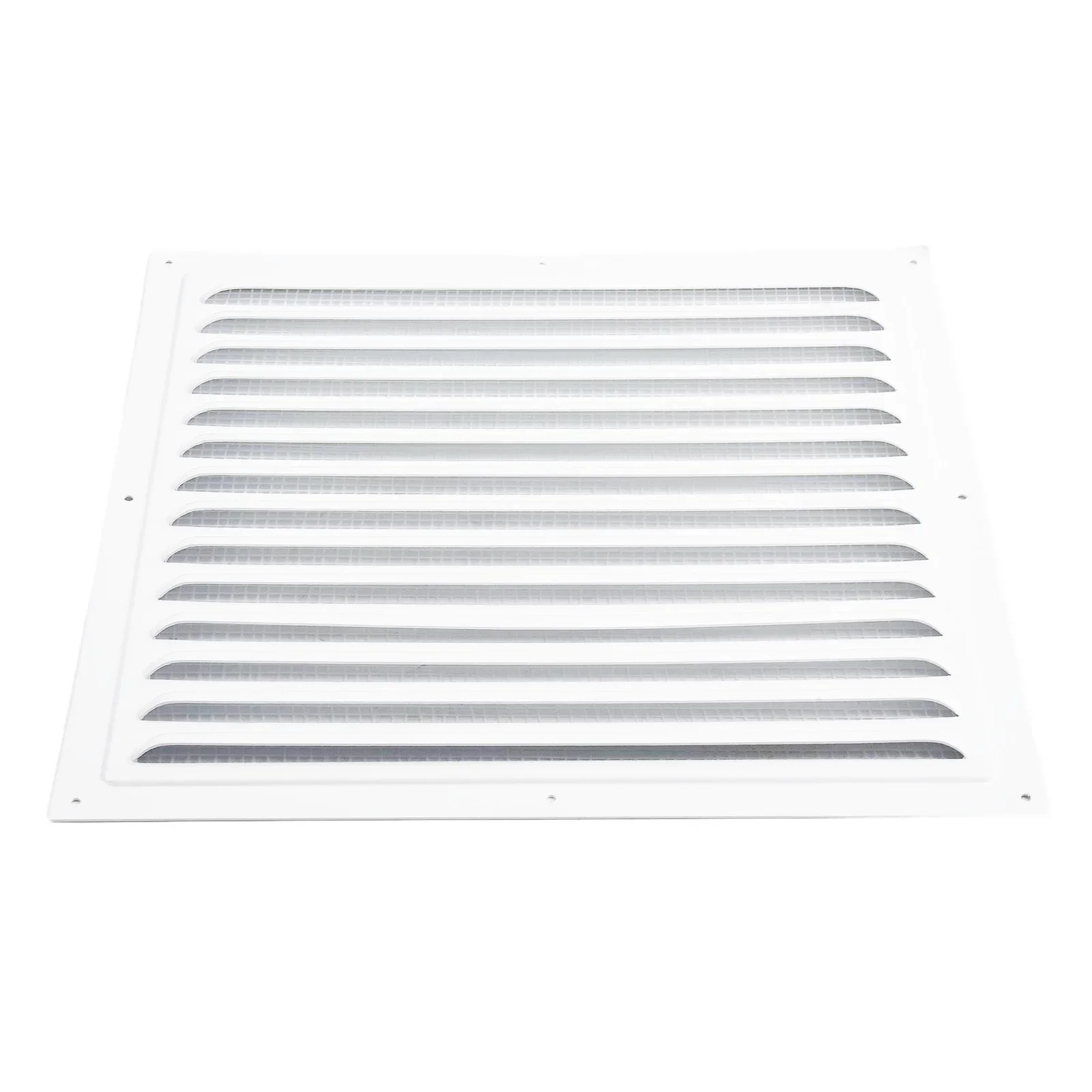 Vent Louver Ventilation Grill With Filter Fresh Air System Mosquito Insect Net Cover Screen Square Exhaust Outlet Vent Grille