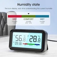 Tuya WiFi Temperature Humidity Sensor with Backlight Screen Display Smart Life Hygrometer Thermometer Support Alexa Google Home - Image 2