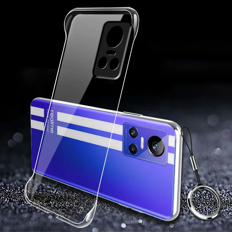 KJYF Custodia Cover per Realme GT Master (6.43), Trasparente Morbido