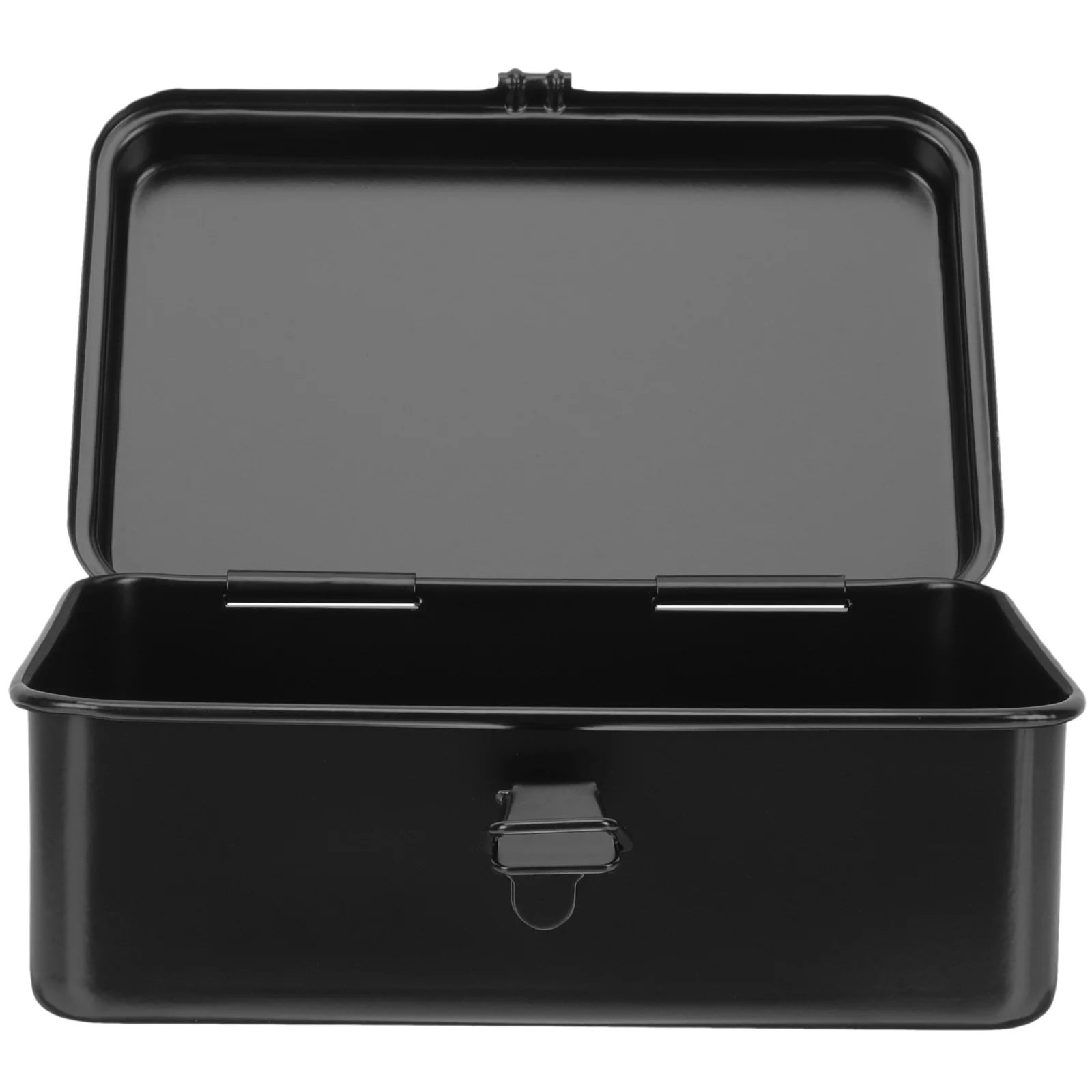 Toolbox Organization Organizer Metal Boxes Black Hot Blast Wood Furnace Parts Travel 5