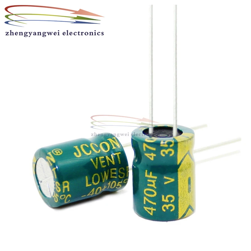 500pcs 10x13mm 35v470uf Aluminum electrolytic capacitors