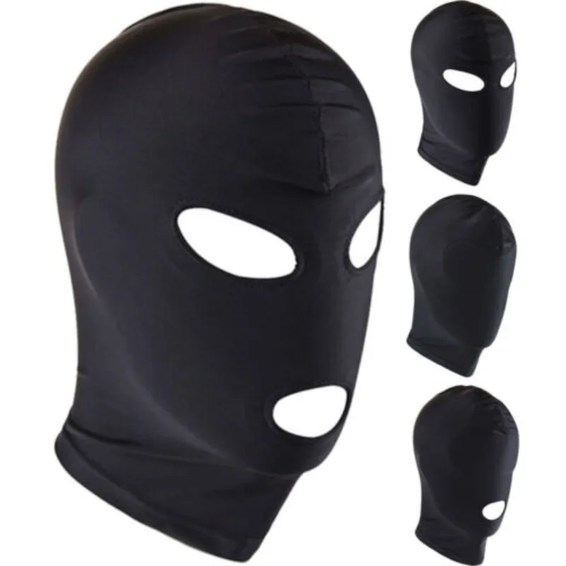 Mask Hood BDSM Role Playing Game Erotic Cosplay Prop Fetish Sex Toy For Woman Man Couple
