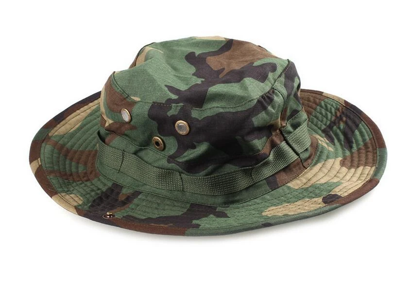 Tactical Boonie Cap Camouflage Field Combat Hunting Cap Summer Outdoor Fishing Hiking Camping Sports Hat Emersongear tactical hat tactical boonie hat camouflage hat