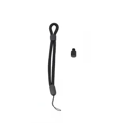 Anti - loss Quick Release Outdoor Shoulder Travel Lanyard - Black