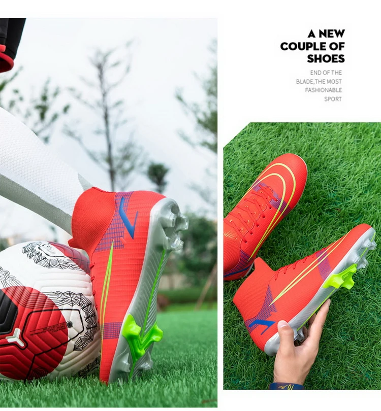 Fußballschuhe für Herren, Original Futsal Society Training, Fast Boot, Hallensport, Casual Football Shoe, Herren-Turnschuhe_voghion.com