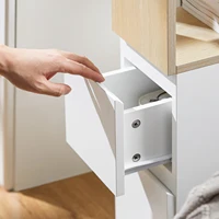 SoBuy FBT155-WN прикроватная тумбочка, тележка для ванной комнаты, ниша, полка, пружинная кровать, стол для телефона, тумбочка, ниша, тележка, белый натуральный — изображение 6