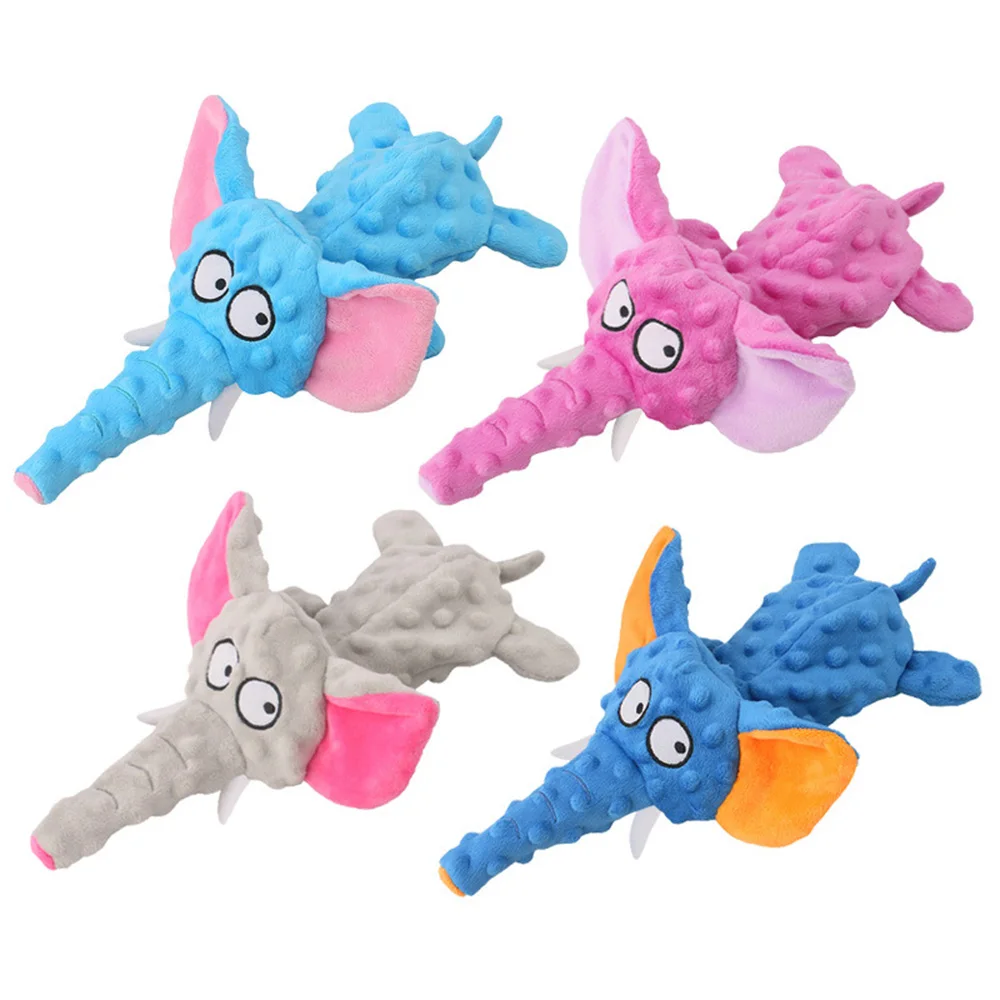 Crinkle Durable Dog Chew Toy No Stuffing - PeticaDeals
