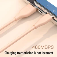 UGOURD Liquid Silicon USB-Type C To C Fast Charging Cable 66W USB to C PD 60W 45W 27W For Huawei SCP Xiaomi iPhone 15 16 Pro Max - Image 6