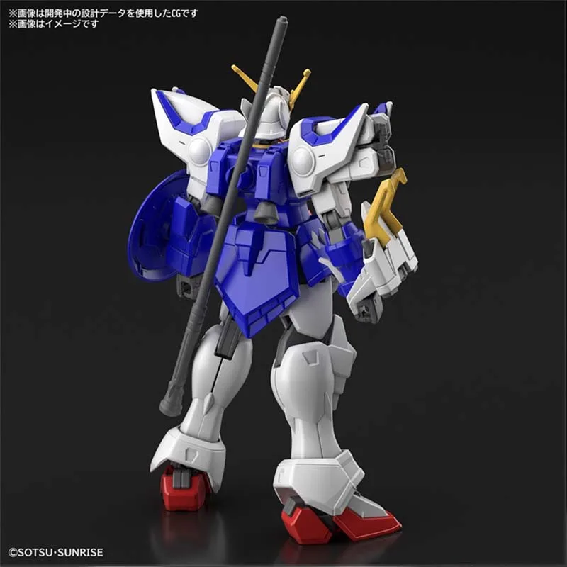 반다이 피규어 건담 모델 키트, 애니메이션 피규어 HG 1/144 XXXG-01S, Shenlong 모바일 슈트, 건프라 액션 피규어 장난감, 남아용 선물