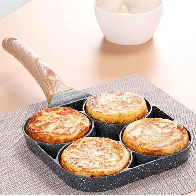 Cast Iron Non Stick 14 26cm Skillet Frying Flat Pan Gas Induction Cooker  Iron Pot Egg Pancake Pot Kitchen Dining Tools Cookware286i From Praised,  $15.6