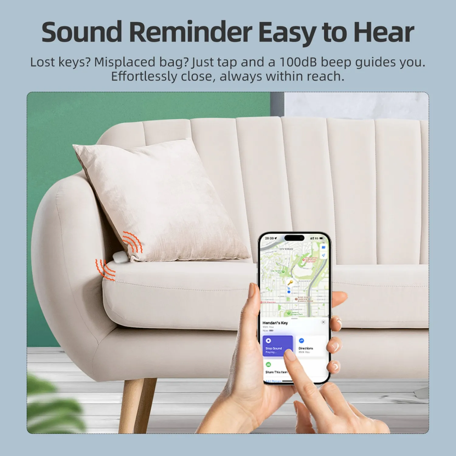Gps locator Mini GPS Tracker Smart Tag Compatible with iOS Find My APP Global Locator Anti-lost Finder for Car Pet Keys Wallet Suitcase iTag