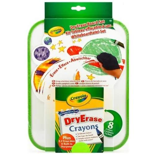 Набор белых досок Crayola Crayon | Канцтовары для офиса и дома